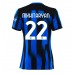 Billige Inter Milan Henrikh Mkhitaryan #22 Hjemmetrøye Dame 2023-24 Kortermet